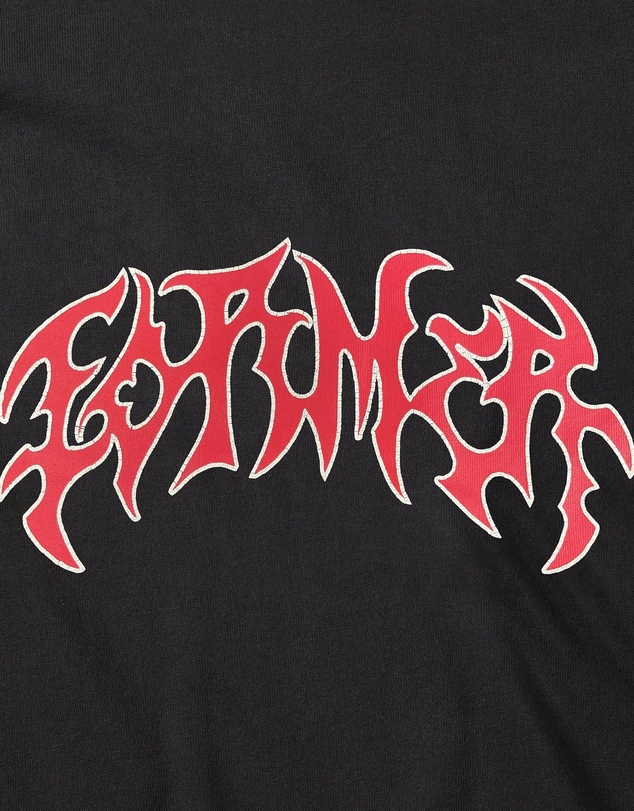 Former - PUNCTURE T-SHIRT // BLACK