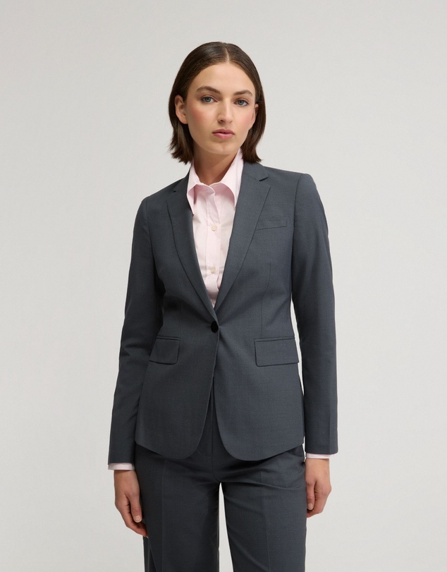 Oxford - Alexa Wool Stretch Suit Jacket