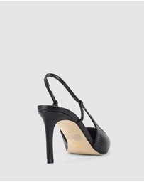 Siren - Zuko Slingback Heels
