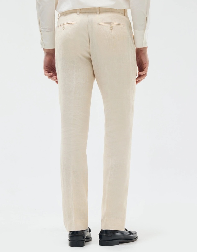 Percival - Tailored Linen Trousers