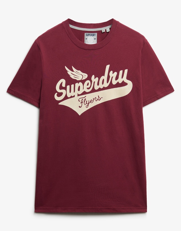 Superdry - Flyers Script Tee