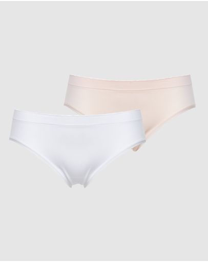 Blush + White