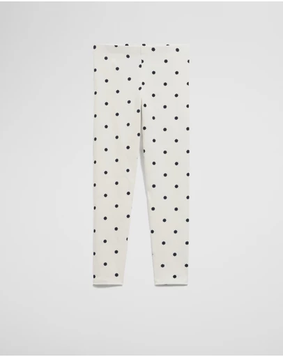 Country Road - Organically Grown Cotton Blend Star Legging