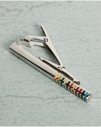 Paul Smith - Sig Rectangle Tiepin