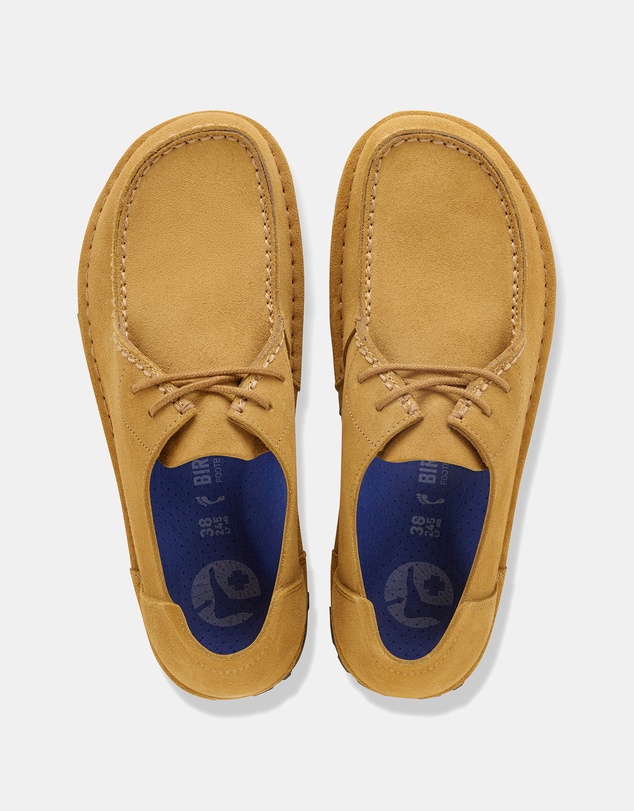 Birkenstock - Utti Lace Suede Leather Regular - Unisex