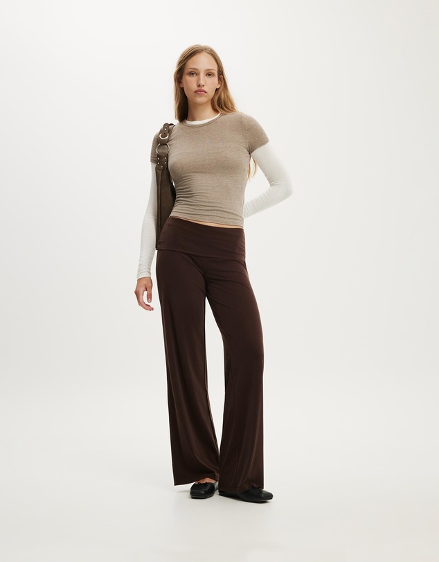 Cotton On - Honey Fold Over Pant