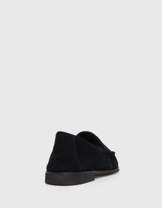 Betts - Muse Suede Loafers