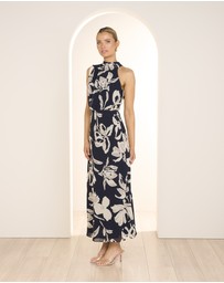 Pilgrim - Maddy High Neck Maxi Dress