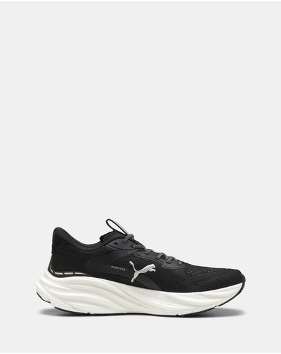 PUMA Black & PUMA White