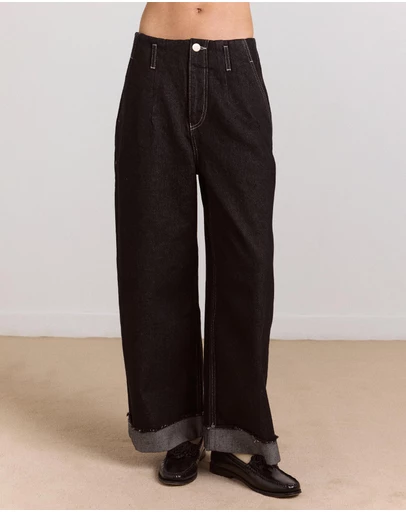 Damson Madder - Loose Fit Pascal Jeans