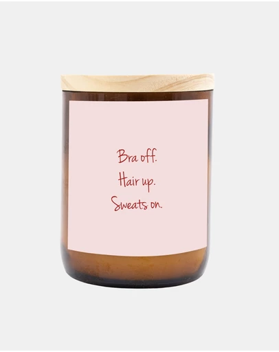 The Commonfolk Collective - Bra Off ~ Happy Days Candle