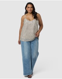 Sunday In The City - Sparkles Between Us Cami