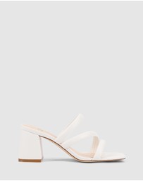Verali - Stallone Block Heel Mules