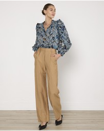 Cirkular - Pre-Loved - Ulla Johnson Manet Blouse