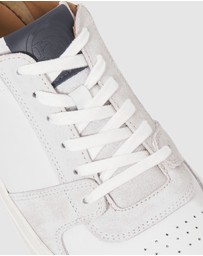 Dune London - Tawly - White