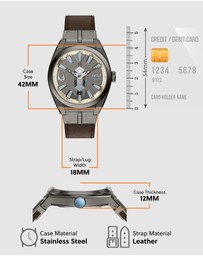 Fossil - Star Wars Brown Analogue Watch