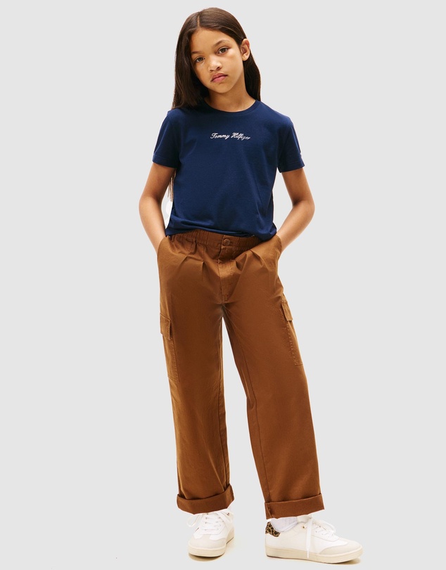 Tommy Hilfiger - Tommy Foil Script Tee - Kids