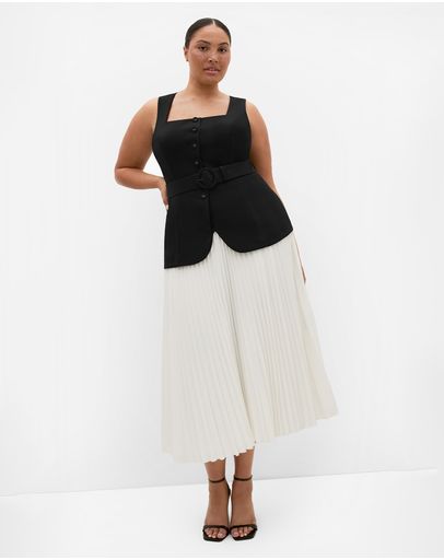 Blk/ivory