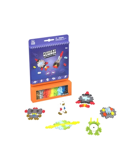 Plus Plus - Plus-Plus - Activity Pad - Space
