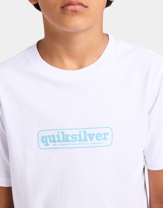 Quiksilver - Boys 8 to 16 Centres T-Shirt