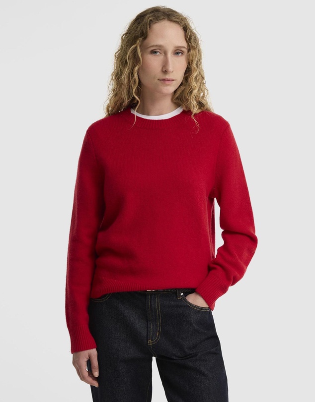 Barbour - Woodhouse Cashmere Blend Knitted Jumper