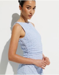 Calli - Maple Mini Dress
