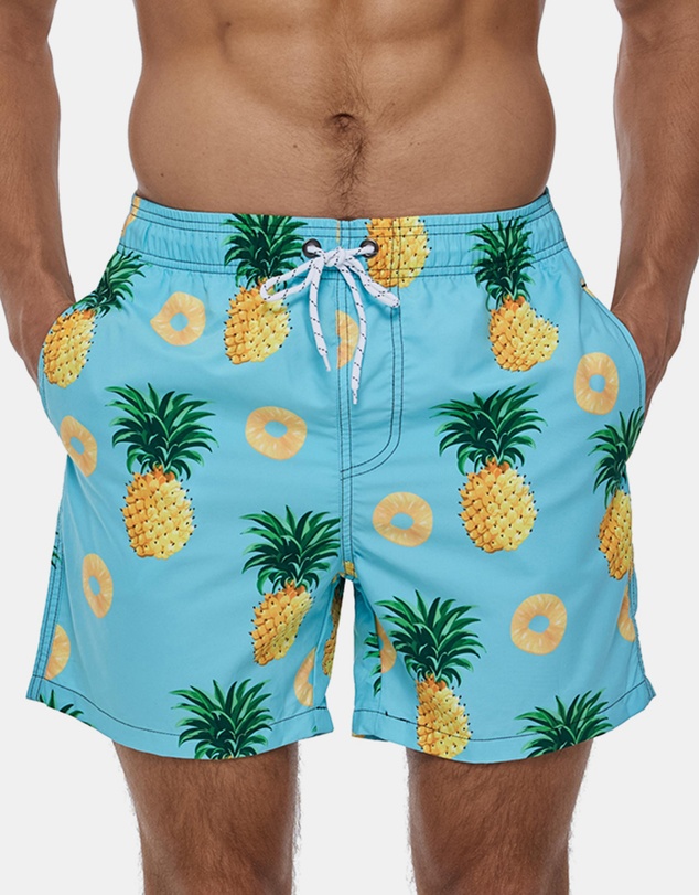 Vacancy Co - Pineapple Ring Swim Short