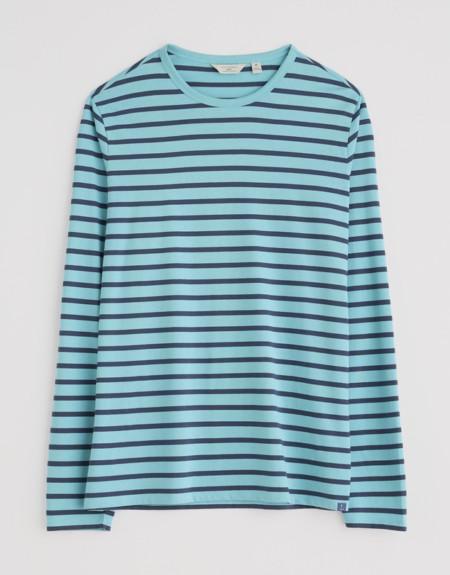 Seasalt - Seasalt Cornwall Teal Sailor Shirt