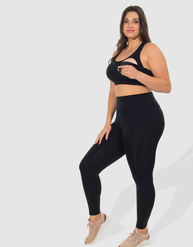 B Free Intimate Apparel - Maternity & Nursing Mesh Racer Back Sports Bra (B-C-D-DD-E) Cup