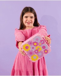 The Somewhere Co - Flower Fields Mini Bento Lunch Box