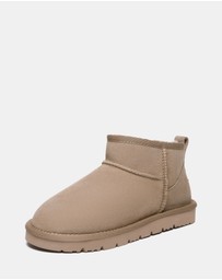 EVERAU - Australian Shepherd Ugg Jade Cow Suede Upper UGG Boots
