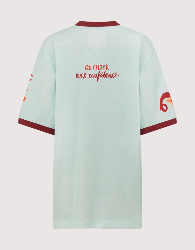 The Somewhere Co - Aries Astrology Oversized Tee