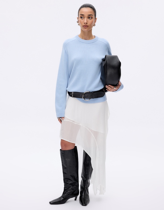 Minima Esenciales - Nikta Wool Cashmere Jumper