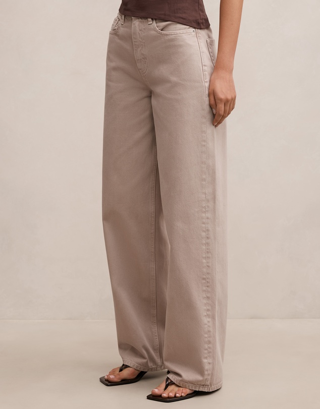 Forever New - Gia High Rise Wide Leg Jeans