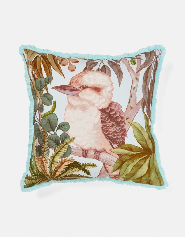Linen House Kids - Kirby Kookaburra Filled Cushion