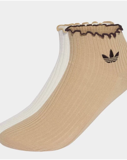 adidas Originals - RUFFLE QUARTER SOCKS Unisex