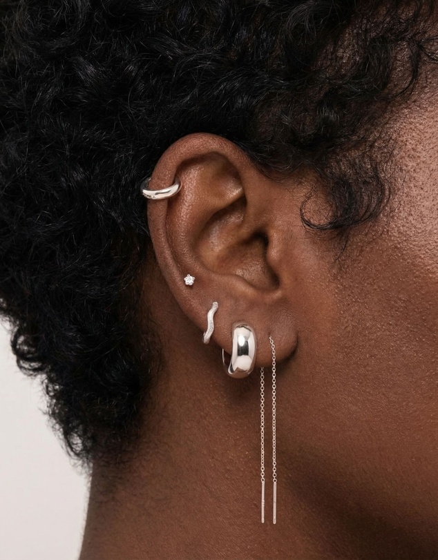 HOUSE OF SLANI - Miu Thread Earrings