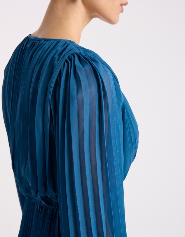 David Lawrence - Donni Pleated Dress