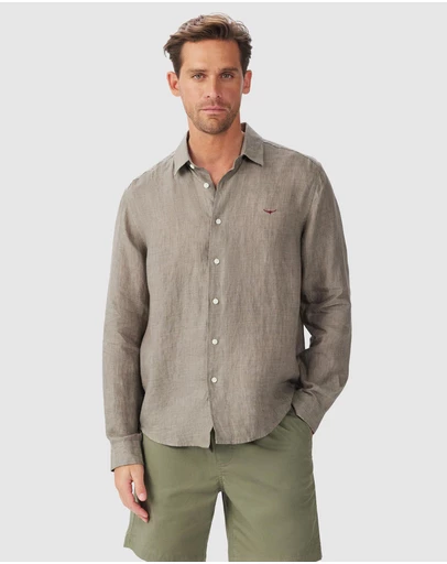 R.M.Williams - Newman Classic Linen Shirt