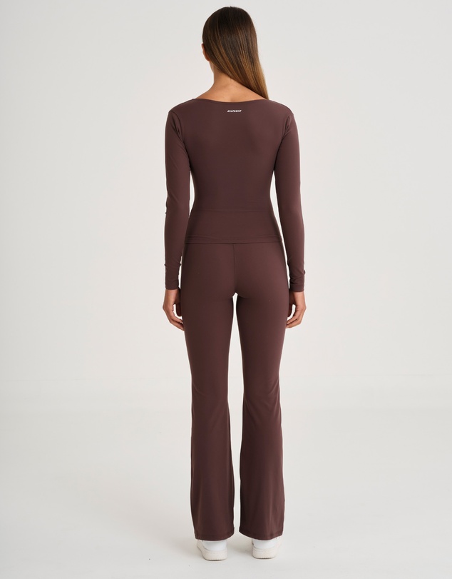 All Fenix - ALLFENIX CloudCore Lite Ruched V-Neck Long Sleeve