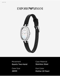 Emporio Armani - Black Analogue Watch
