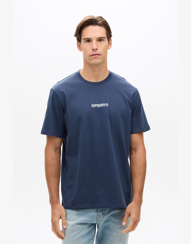 Superdry - Micro Logo Tee