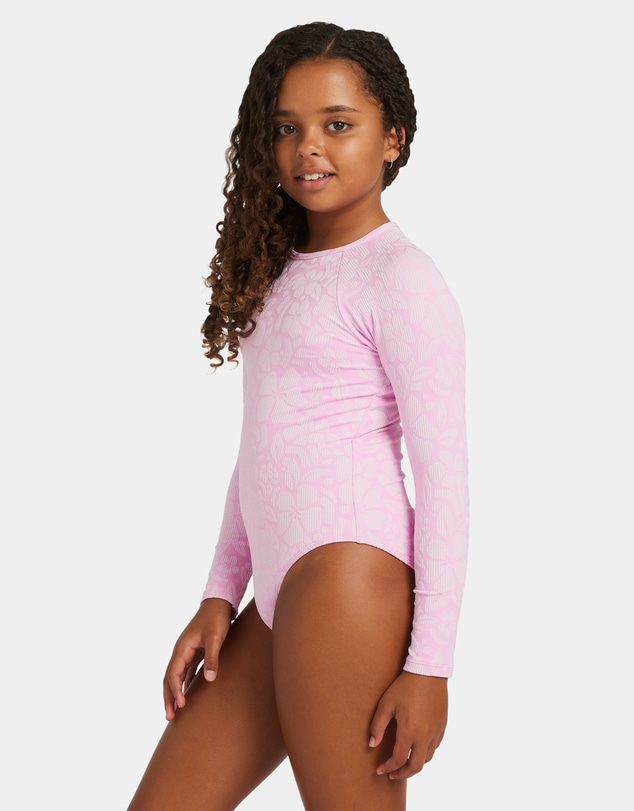 Roxy - Girls 8 to 16 Bico Paper One Piece Rash Vest