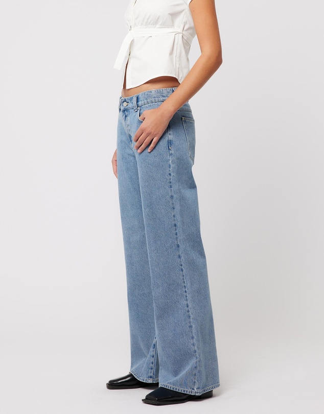 Abrand - 99 Baggy Flare Paris Jeans