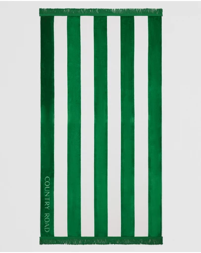 Country Road - Beau Australian Cotton Beach Towel