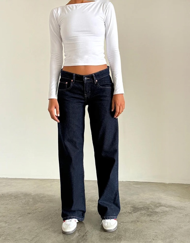 Motel Rocks - Low Rise Parallel Jeans