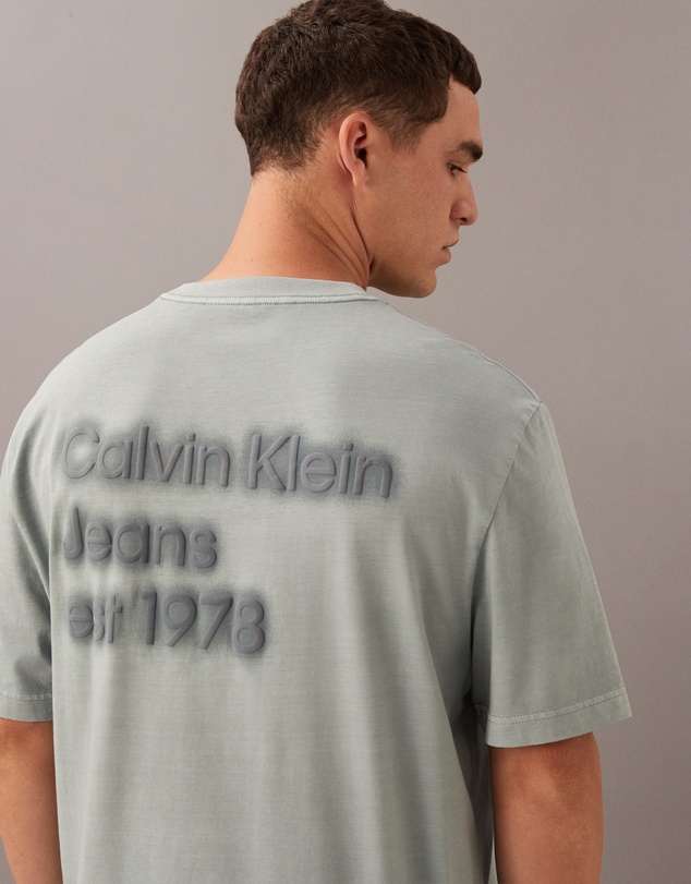 Calvin Klein Jeans - Washed Logo T-Shirt
