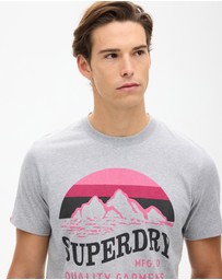 Superdry - Outdoors Graphic Tee