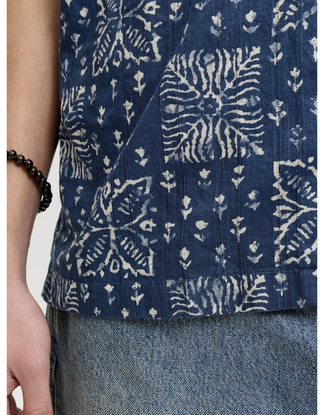 Jack & Jones - Lyon Printed Dobby S/S Shirts
