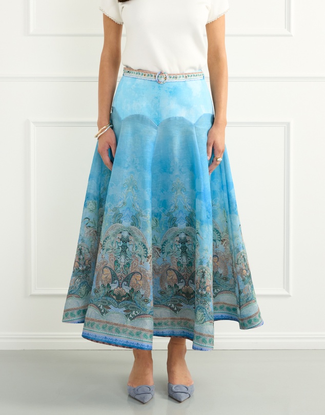 Aqua Blu Australia - Campanilla Maeve Midi Skirt